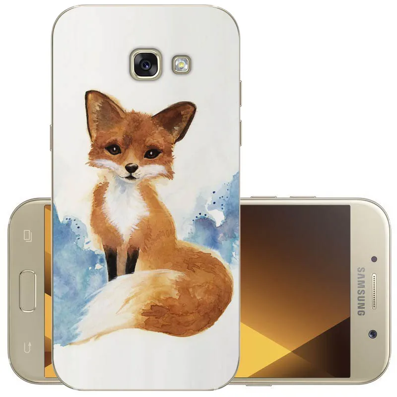Чехол для телефона Samsung galaxy A5 2017 A520 A520F мягкий силиконовый чехол из ТПУ Fundas