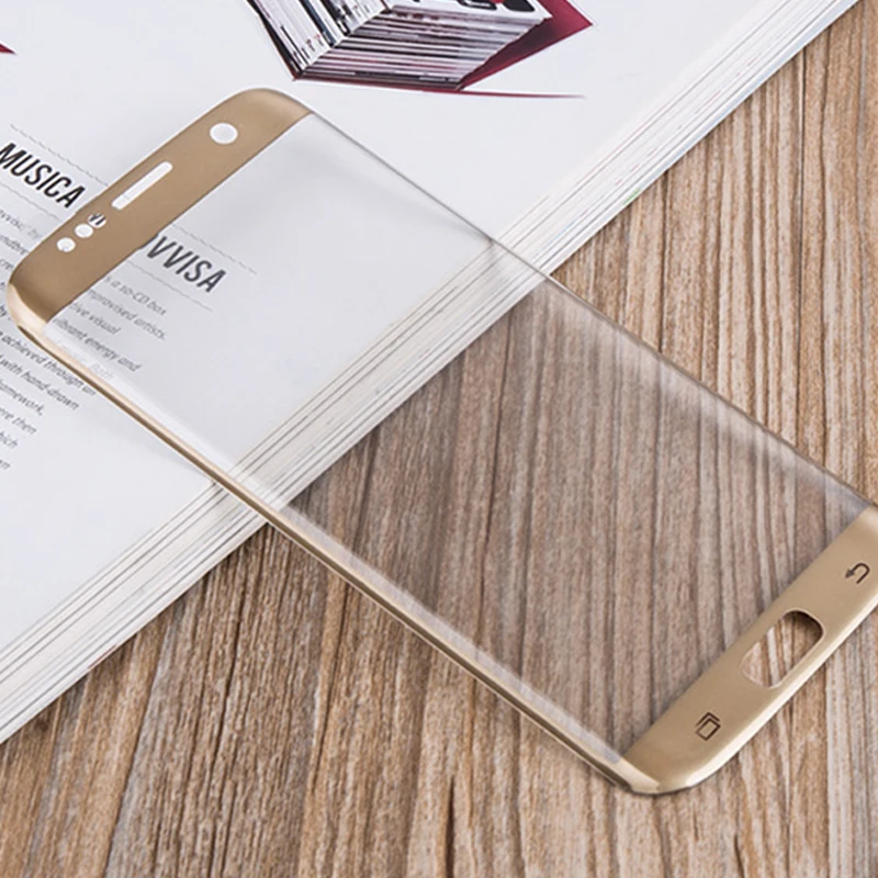 Screen Protector For Samsung S7 Edge 3D Tempered Glass Transparent for Galaxy Film | Мобильные телефоны и аксессуары