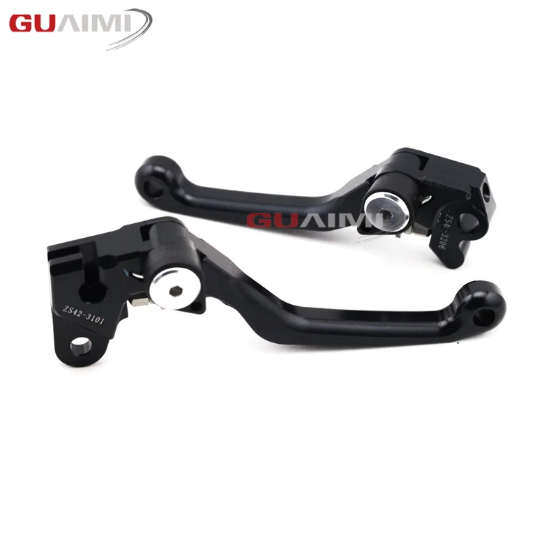 CNC поворотный тормозной рычаг сцепления для HONDA CRF125R CRF150R CRF450R CR250R CR85R CR80R CR500