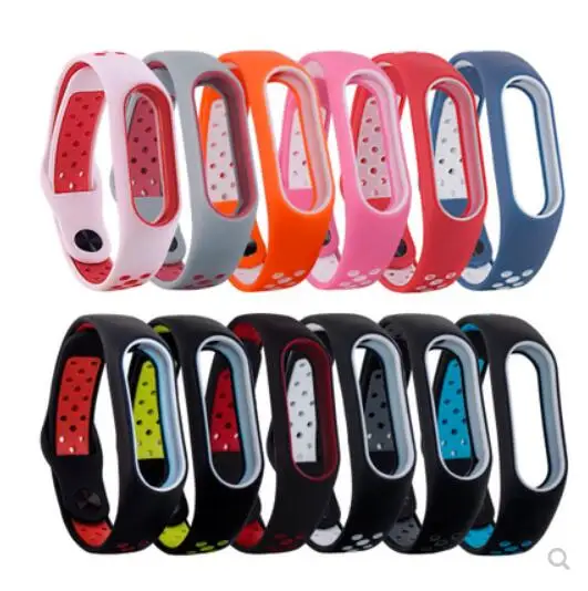 Силиконовый браслет для xiaomi mi band 3 4 Mi Band на запястье|Ремешки часов| |