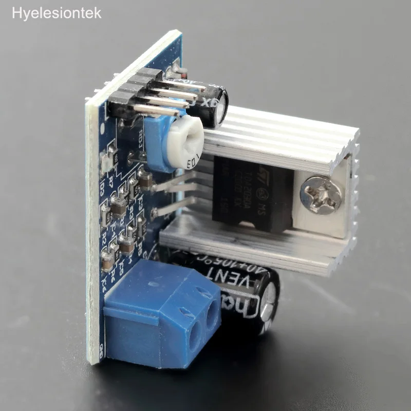 1 шт. электронный TDA2030 аудио усилитель доска для Arduino аудио TDA2030A Amplificador модуль IC AMP один источник питания 6-12 В