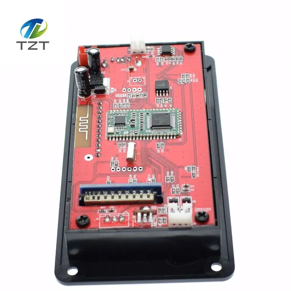 4 0 Bluetooth MP3 декодирующая плата модуль светодиодный 12 В DIY USB/SD/MMC APE FLAC WAV DAE декодер