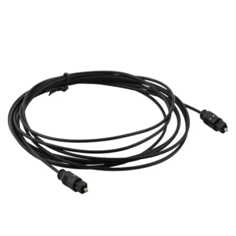 10 футов 3 м Toslink оптический Волоконно-оптический штекер SPDIF цифровой аудио шнур