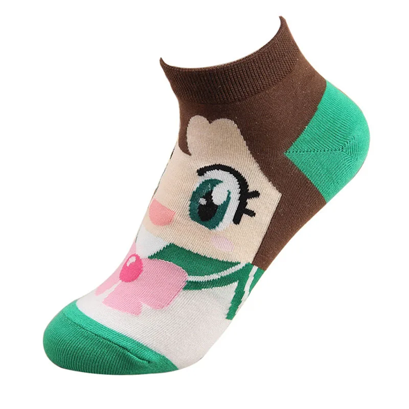 Носки мультяшные костюмы Сейлор Мун Меркурий Марс Юпитер венерина милые