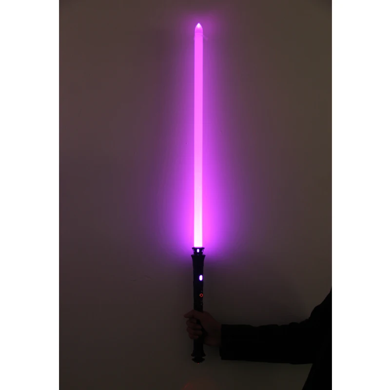 Световой сигнал Saber Force FX световой шар со звуком и светом металлический Hilt Wars