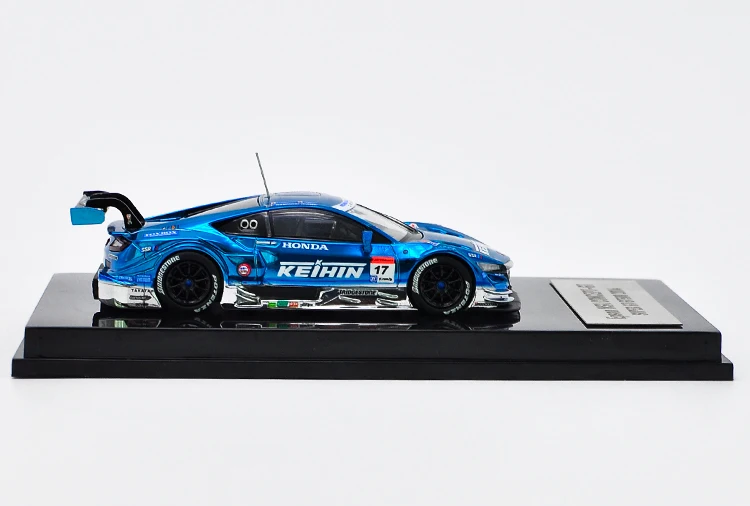 3 цвета оригинальные, фабричные, по цене производителя, 1: 64 Honda NSX CONCEPT-GT GT500 брелок для автомобильных ключей, игрушки для детей литья под давлением модель автомобиля подарок на день рождения