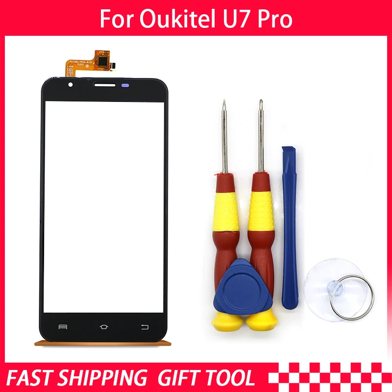 Новый Оригинальный сенсорный ЖК дисплей экран для Oukitel U7 pro запасные части +