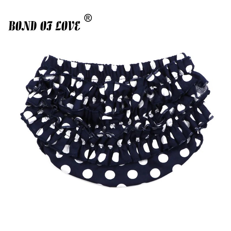 2019 NEW Baby Shorts Boy Girl Bloomers Newborn Diaper Cover Toddler Cotton Dots Ruffle Panties Clothing YC110 | Детская одежда и