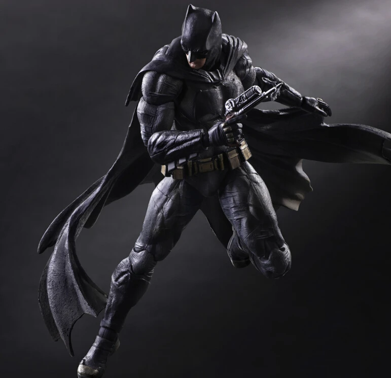 Бэтмен экшн-фигура игра искусство Kai Dawn of Justice ПВХ фигурка игрушка 250 мм