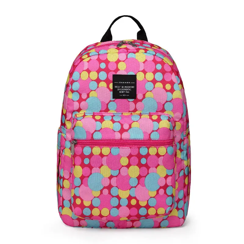 Fashion Baby Bag Multi function Maternity Nappy Travel Backpack for Mom Large Capacity Package Diaper Hanimom|Сумки для