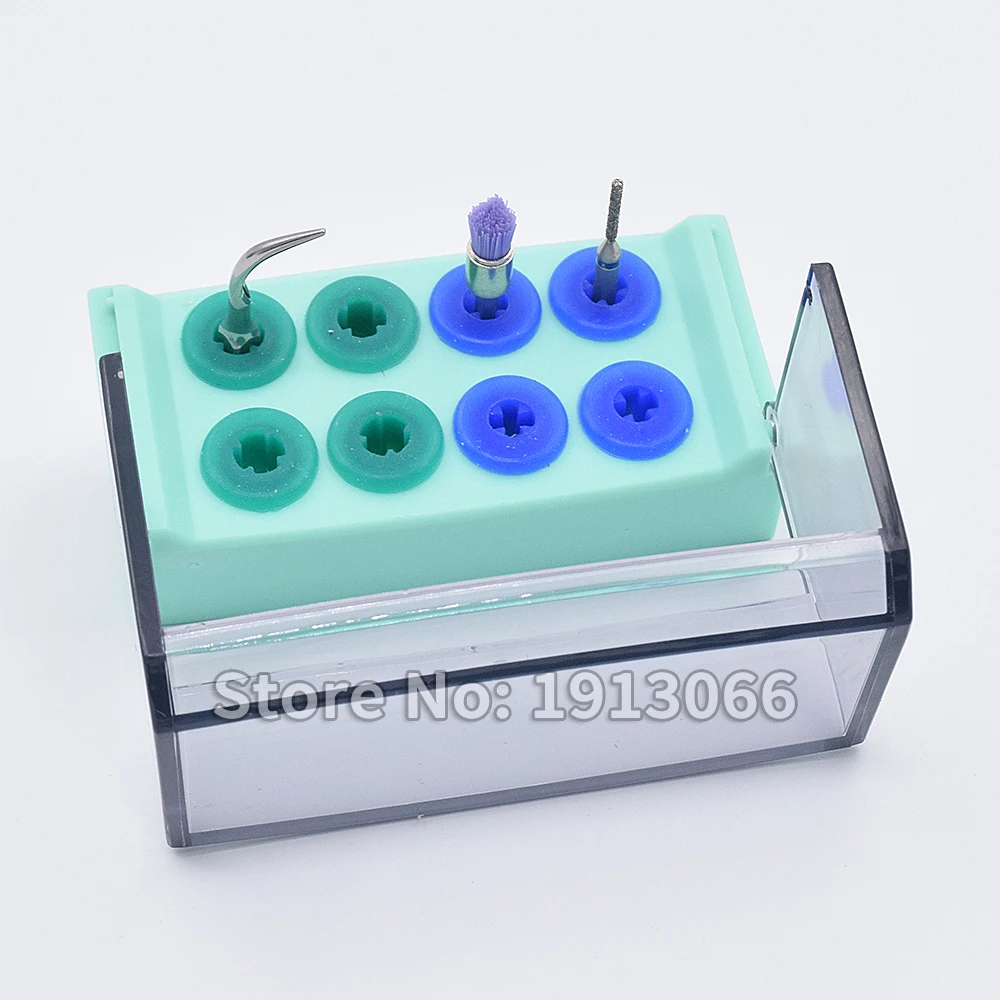 2 шт. Высококачественная коробка endo с 8 отверстиями для RA diamond bur ремонтная посадки