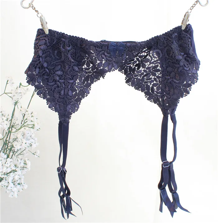 Новый модный кружевной Цветочный Тонкий женский/женский сексуальный пояс для