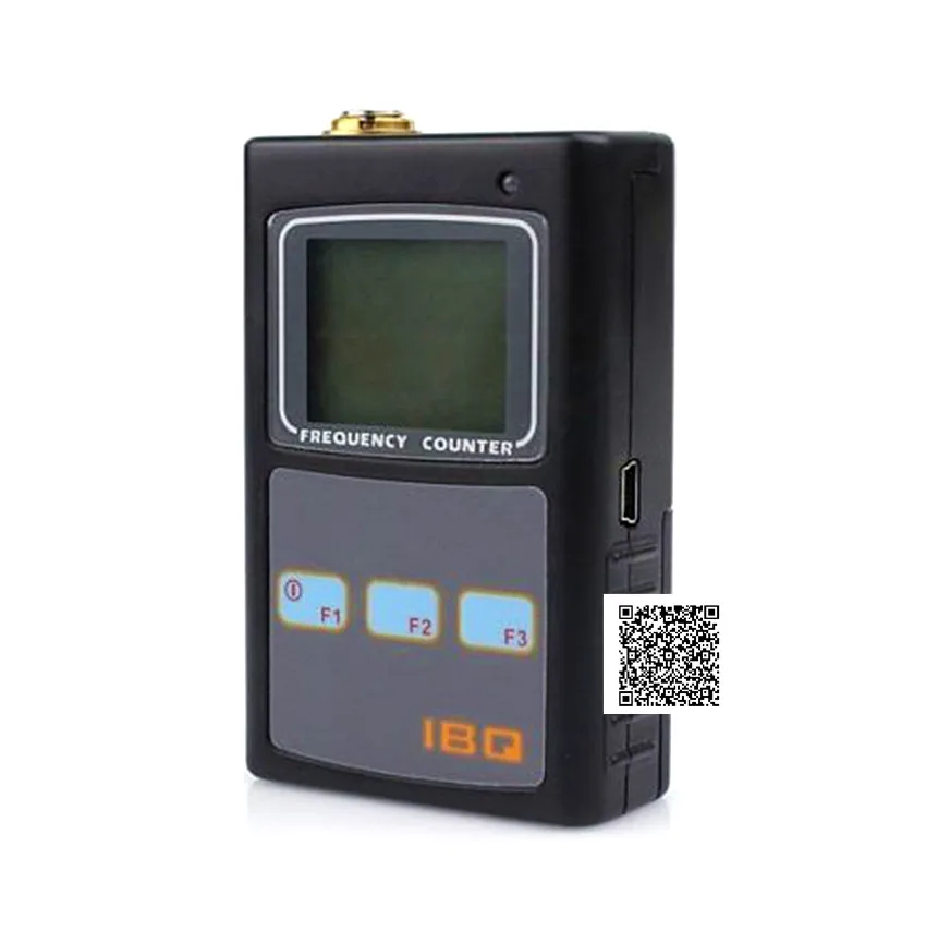 Портативный цифровой счетчик частот IBQ102 10 Гц-2 6 ГГц для радио Baofeng Yaesu Kenwood