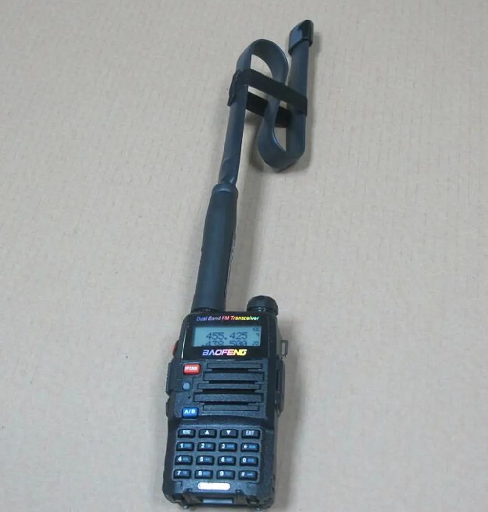 

2018 new Antenna SMA-Female Dual Band VHF UHF 144/430Mhz For Baofeng UV-5R UV-82 UV5R F8HP B5 for Kenwood forPUXING radios