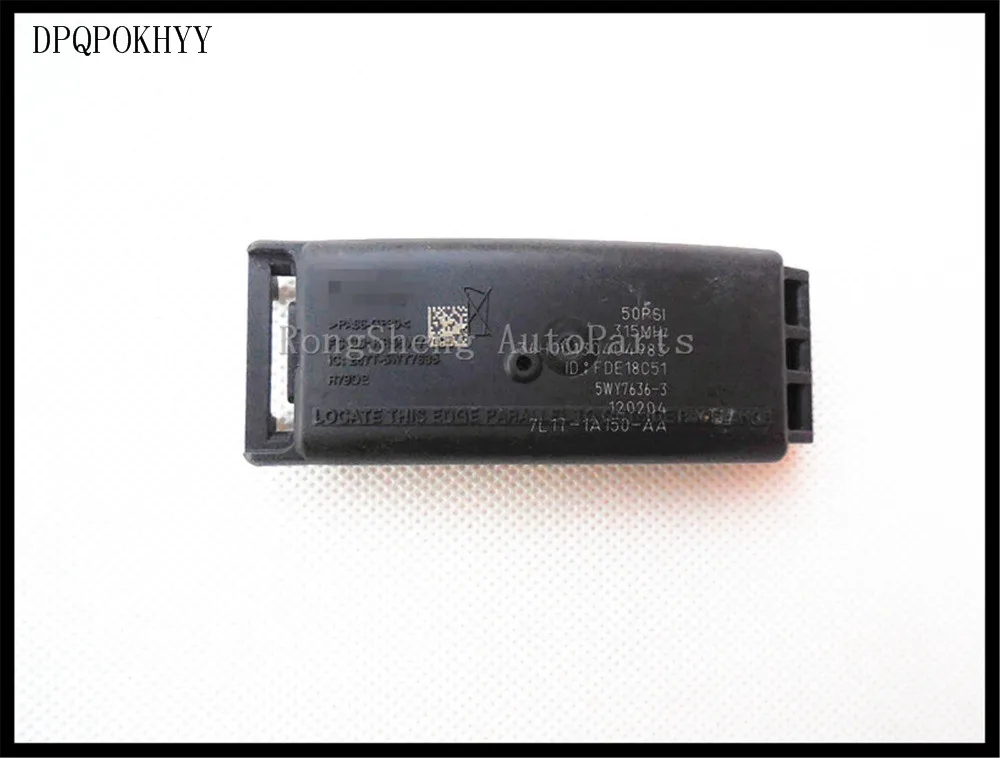 DPQPOKHYY Оригинальный OEM датчик системы мониторинга давления в шинах для рукоделия