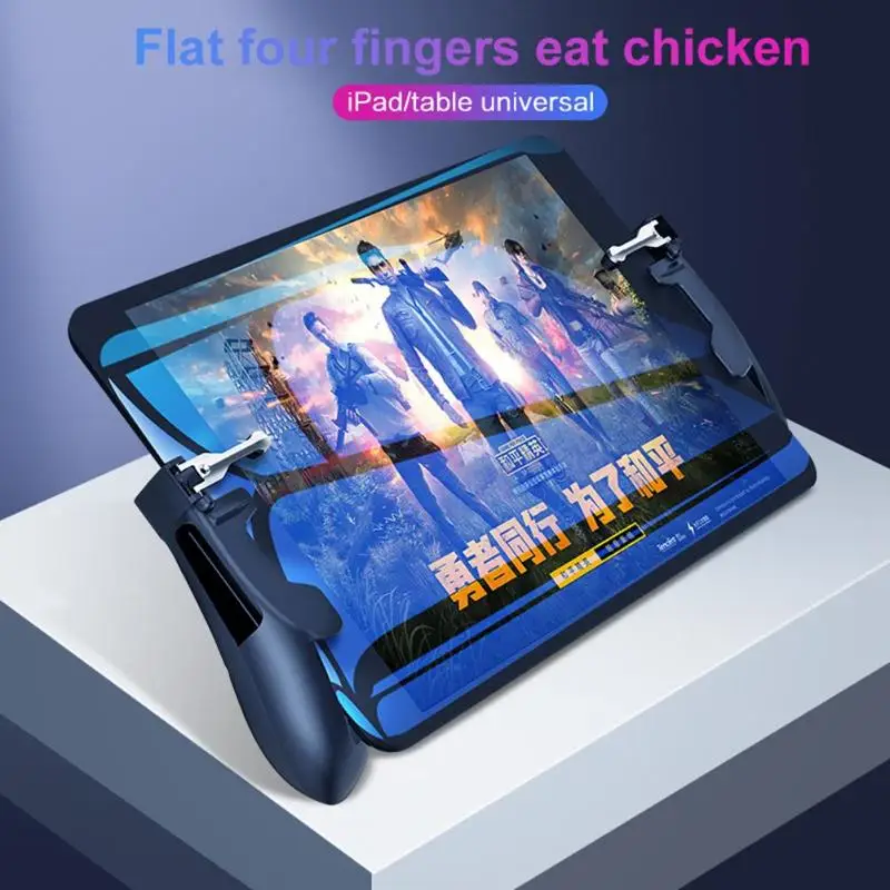 2 шт. H7 iPad планшет игровой контроллер геймпад триггер огонь Кнопка Aim ключ джойстик для PUBG мобильный