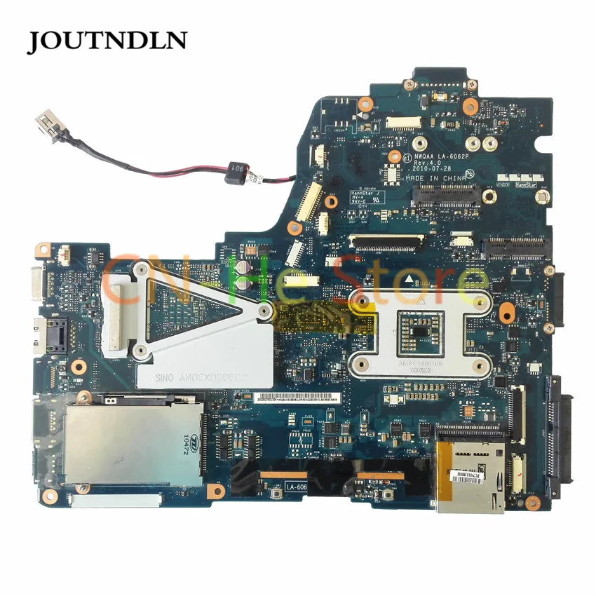 JOUTNDLN   Toshiba Satellite A660 A665 K000109880 NWQAA hm55 LA-6062P DDR3 W/ GT330M GPU