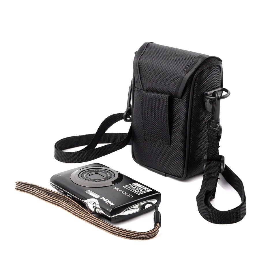 Поясная сумка для цифровой камеры чехол карты Panasonic Lumix TZ90 TZ70 LX3 ZS1/TZ6 ZS7 ZS8 ZS10 ZS15 LZ8