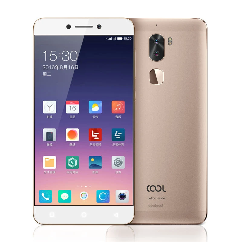 Оригинал letv прохладный 1 двойной сотовый телефон 3 ГБ ram 32 snapdragon 652 5.5 дюймов leeco coolpad