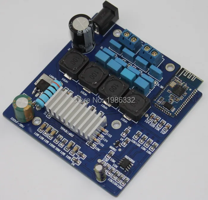 Цифровой усилитель WS16 TPA3116/TPA3116D2/CSR4.0 с Bluetooth класса D 2 шт. | Инструменты