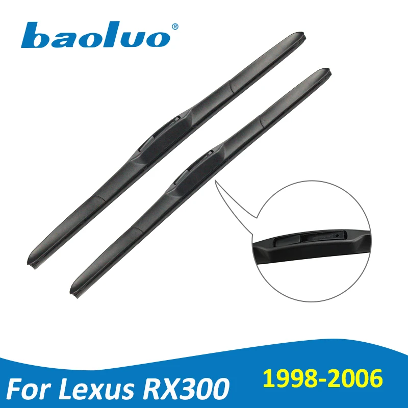 Baoluo стеклоочистителей для Lexus RX300 24 ''+ 21''/26 22'' 1998 1999 2000 2001 2002 2003 2004 2005 2006 2007