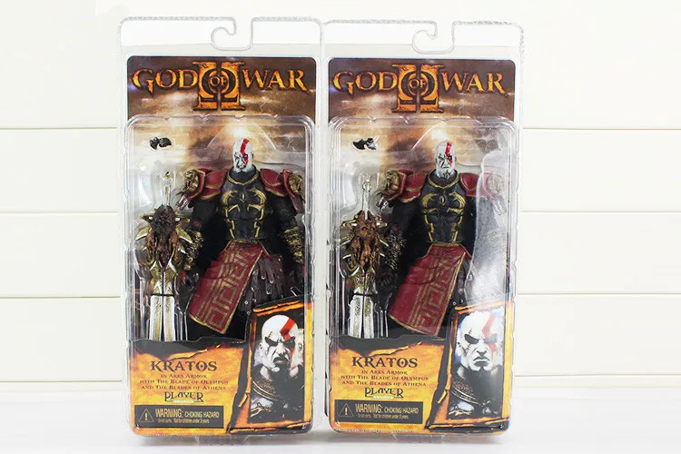 5 стилей 20 см NECA Kratos God War Armor Heros Ghost of Sparta ПВХ экшн фигурки коллекционные модели