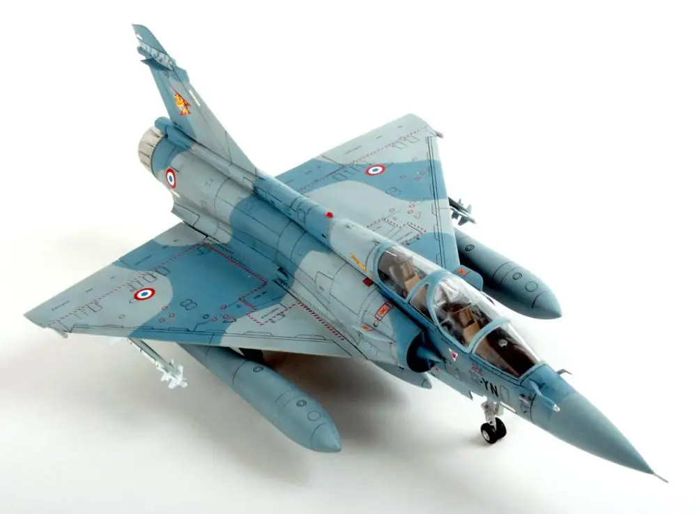 Kinetic 1/48 Mirage 2000B/2000D/2000N комплект модели французских ВВС Hellenic Air Force | Игрушки и хобби