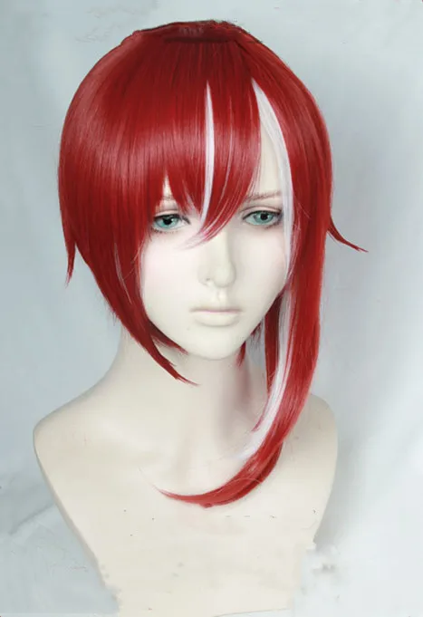 

Anime Ensemble Stars Sakasaki Natsume Short Synthetic Cosplay Costume Wig + Wig Cap