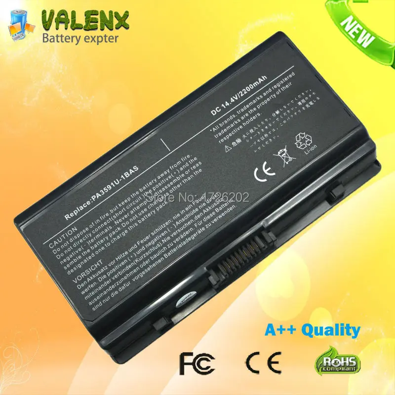 Аккумулятор для ноутбука Toshiba PA3591U 1BAS 1BRS Satellite Pro L40 L45 pa3591 3591|battery for toshiba|laptop battery