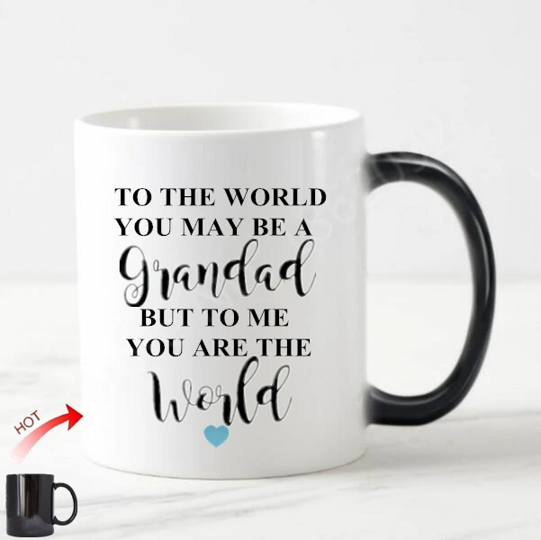 Новинка популярная в мире кружка для кофе с надписью You May Be A Mum Dad Grandad чайная чашка