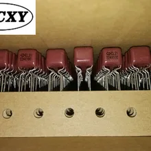 Тонкопленочный конденсатор CL21X 224 100 в P = 5 мм 0 22 мкФ НФ|capacitor