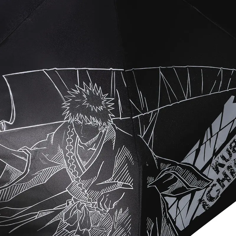 Складной зонт в стиле аниме Bleach экшн фигурка Bankai Senbonzakura Urahara Kisuke косплей подарок