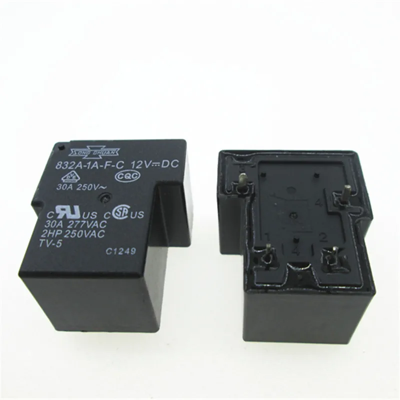 Горячая новинка реле 832A 1A F C 12VDC 832A1AFC DC12V DIP5 5шт./лот|12vdc relay|relay 12vdclot lot |
