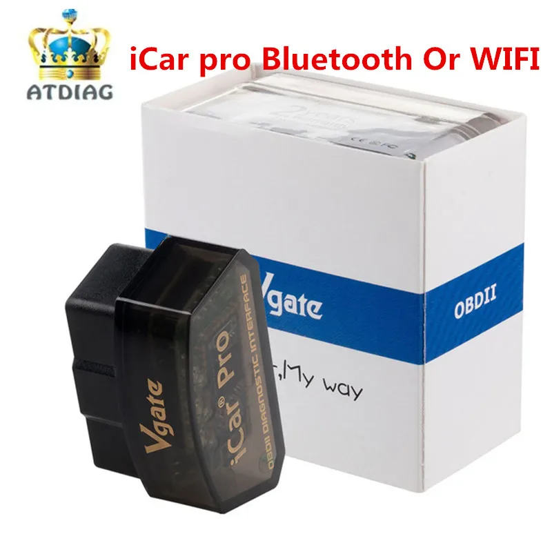 Диагностический сканер Vgate iCar pro OBD OBD2 ELM327 автомобильный диагностический Bluetooth 4