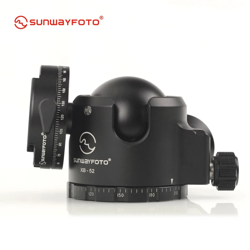 Низкопрофильная Штативная головка SUNWAYFOTO для DSLR камеры штативная шаровая Головка