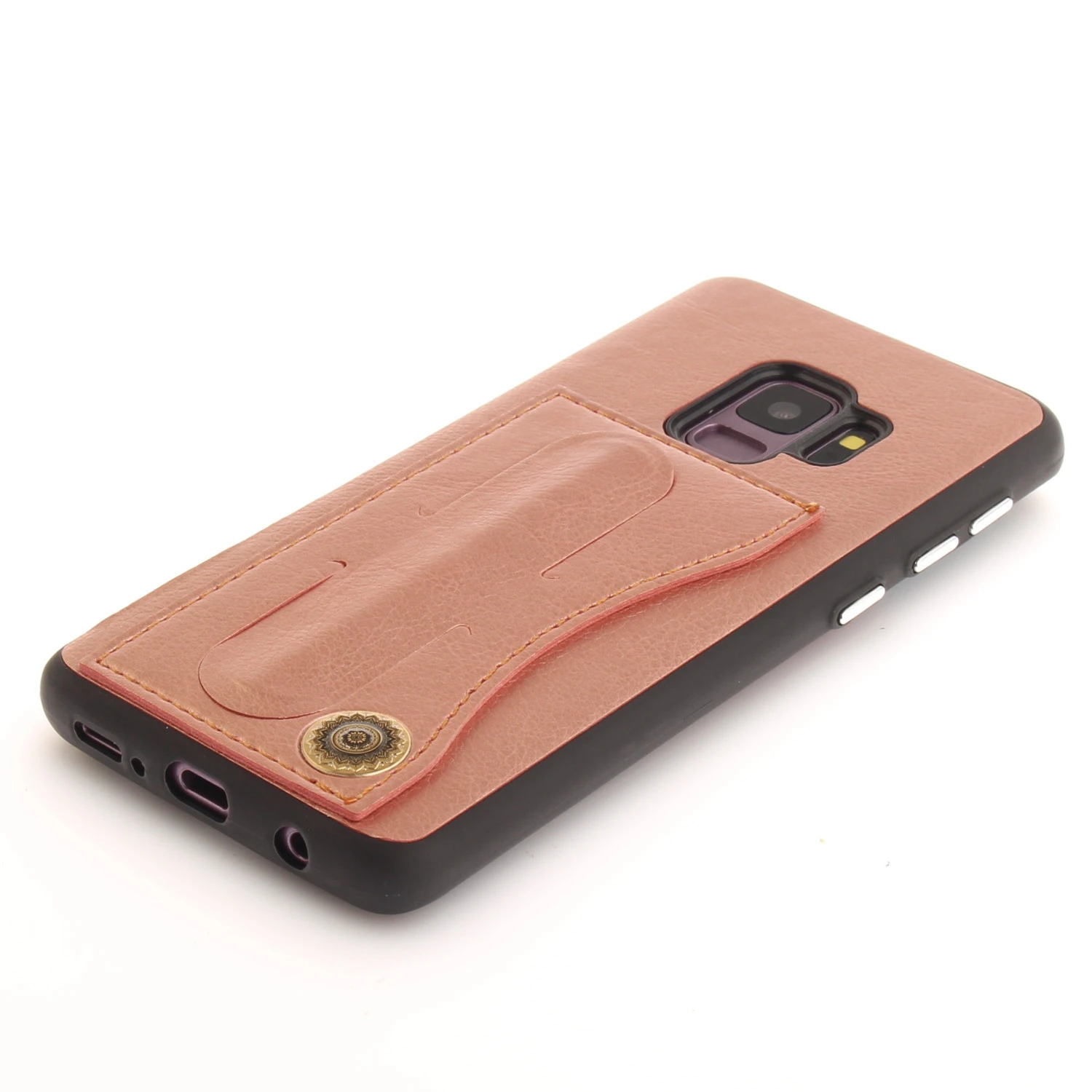 Fundas с держателем для хранения карт samsung Galaxy S9 чехол телефона кожаный PU Copue|Бамперы|
