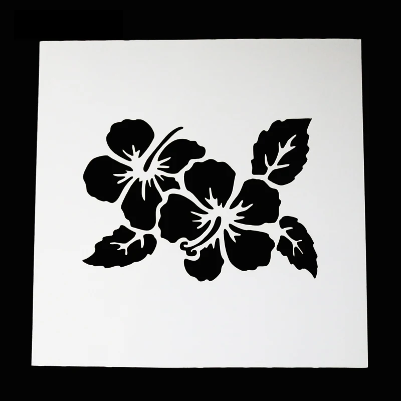 Трафарет для торта декоративные цветы трафарет кекса форма глазурь спрей