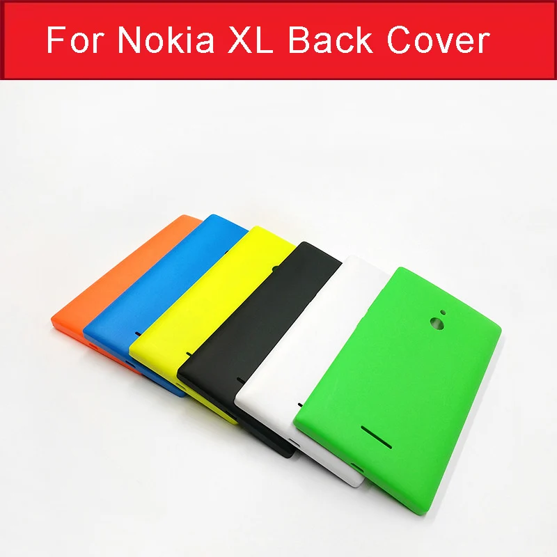 Задняя крышка батарейного отсека для Nokia XL задняя Microsoft Lumia + пленка экрана 1 шт.