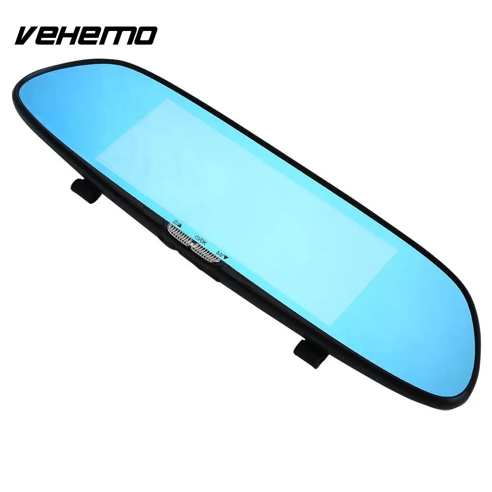 Двойной объектив автомобиля Dash Cam Комплекты Универсальный автомобиль зеркало