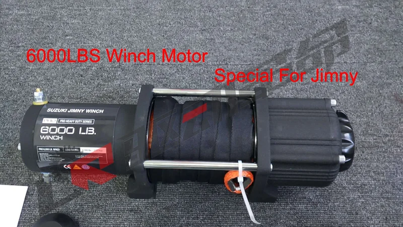 Стайлинг автомобиля Jimny лебедка 6000 фунтов аксессуары для внедорожников|winch bumper|off