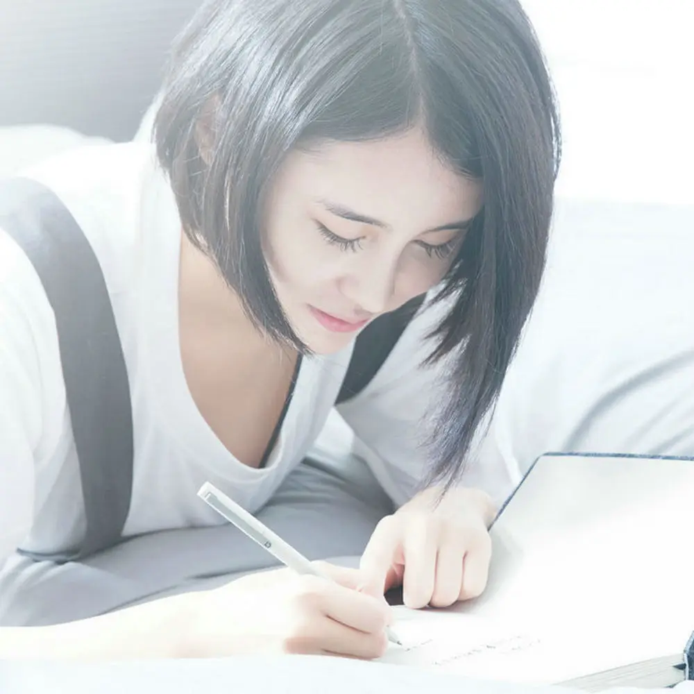 Оригинальный Xiaomi Mijia Sign Pen MI 9 5 мм авторучка PREMEC Smooth Switzerland Refill MiKuni Japan Ink