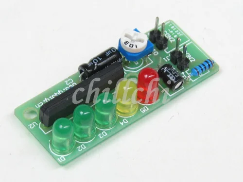 Светодиодный индикатор уровня аудио circuitparts продукты | Электронные компоненты и