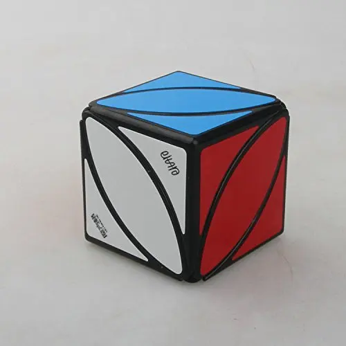Cuberspeed QiYi головоломка Ivy Cube черный магический куб Mofangge Leaf cube Black ( Eitan Lvy Cube) | Игрушки