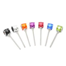 Decut TAWANT Archery Recurve Sight Pin 1.0 Red Optical Fiber Arrow Aluminum Sight For Recurve Bow Hunting Bow Accessory