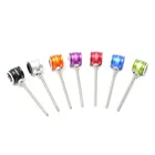 Булавка для стрельбы из лука Decut TAWANT, 1,0 красная оптическая волоконная стрела, алюминиевый прицел для рекурсивного лука, аксессуары для охотничьего лука