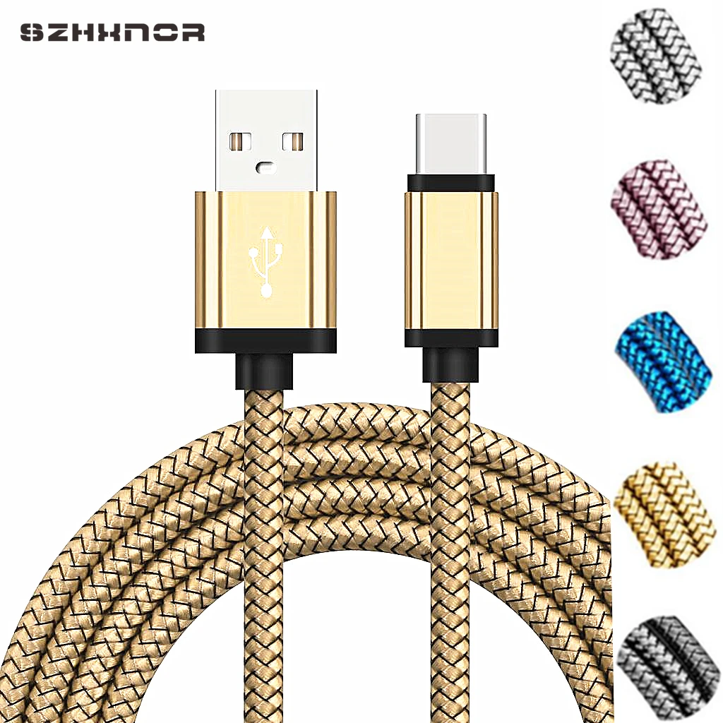 Usb type C быстрое зарядное устройство 0 2 м/1 м/2 м powerline для samsung Galaxy S8 S9 A3 A5 A7 2017 usb