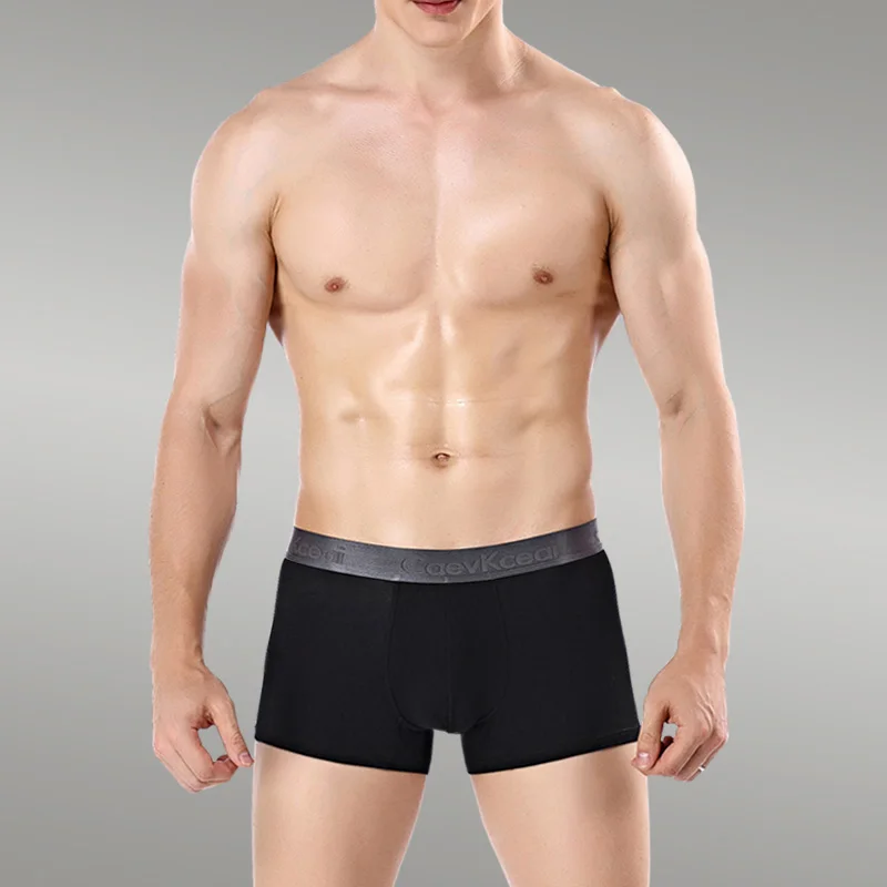 3pcs Mens Underwear Boxers Brand Men Boxer Shorts Modal Sexy Cueca Boxer Men Underwear Male Underpants Calzoncillos 2020