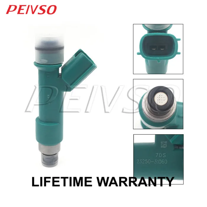 

6x 23250-31060 23209-39075 fuel injector for TOYOTA JP HILUX SURF 02~09 LAND CRUISER PRADO 02~09 LAND CRUISER 14~15 4.0L 1GRFE