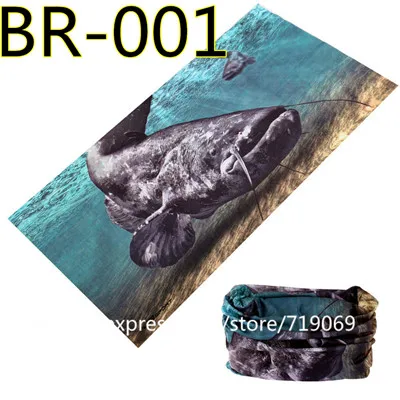 BR001-037, новейшая модель, бесшовная бандана для рыбалки, пешего туризма, велоспорта, волшебный шарф, много солнцезащитных шарфов для женщин и мужчин, маска бандана