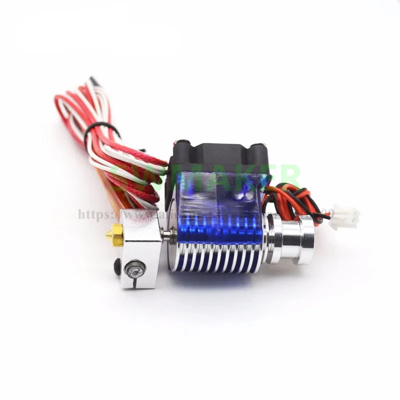V6 J-head прямой Hotend комплект недалеко Уэйд вентилятор экструдера для 1 75 мм/3 0 мм 3D